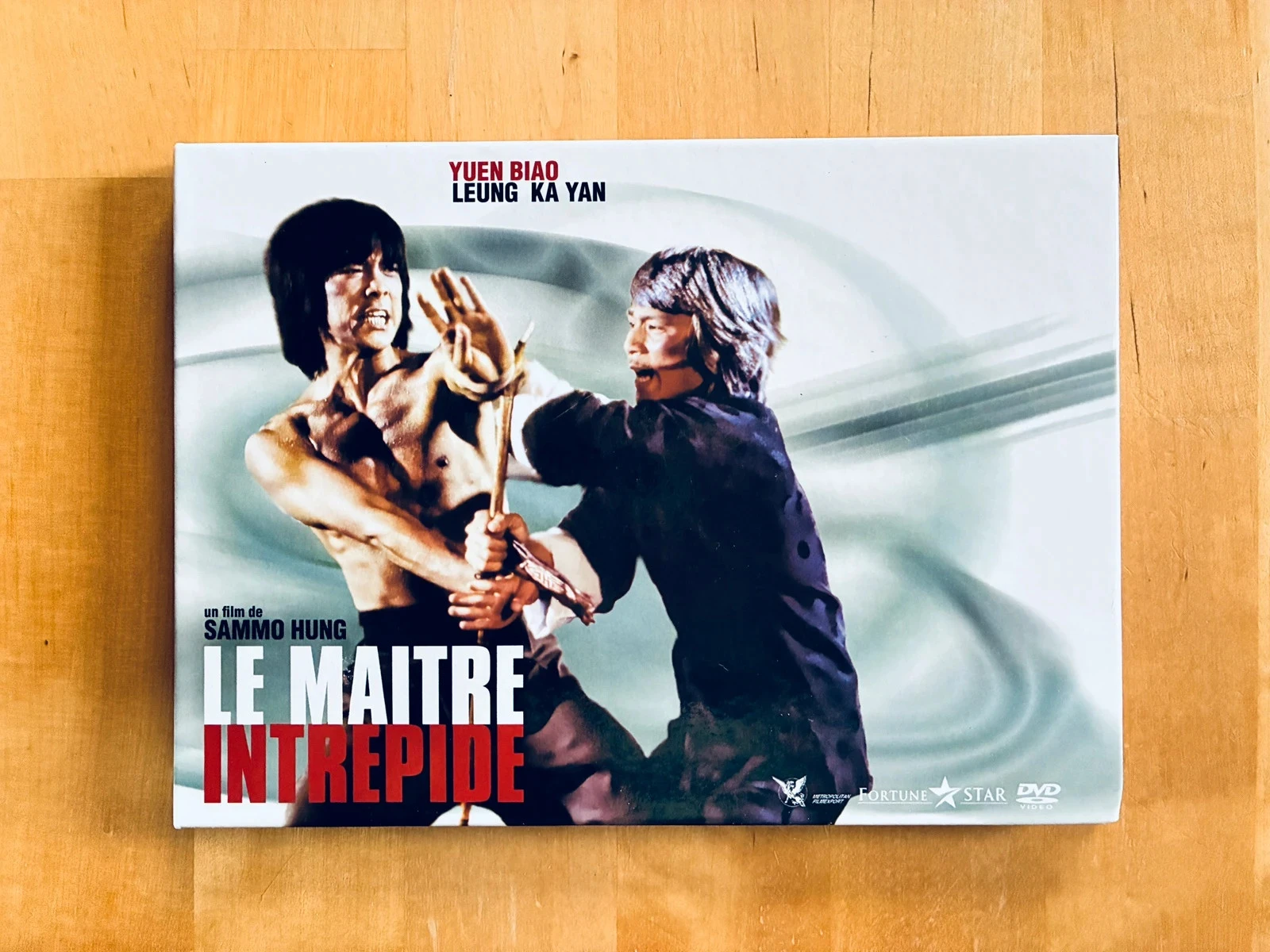 Coffret DVD Le Maître Intrépide.